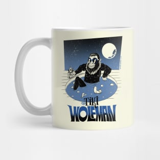 Tiki Wolfman Mug